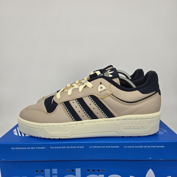 New adidas Rivalry 86 Low 'Alumina Blue Spark' Men's Shoes Size 10 - Picture 1 of 8